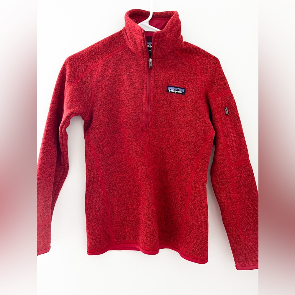 Patagonia Women's Better Sweater 1/4 Zip Pullover